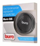 (1008900) Беспроводное зар./устр. Buro Q5 1A универсальное кабель microUSB черный